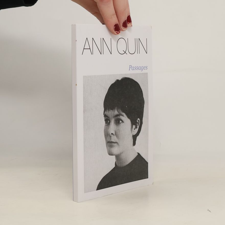 Ann Quin Passages