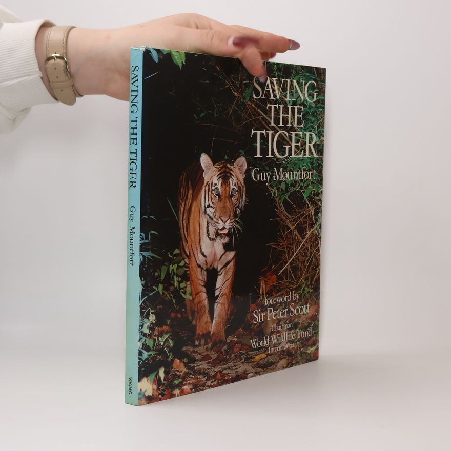 Sir Peter Scott Saving the Tiger