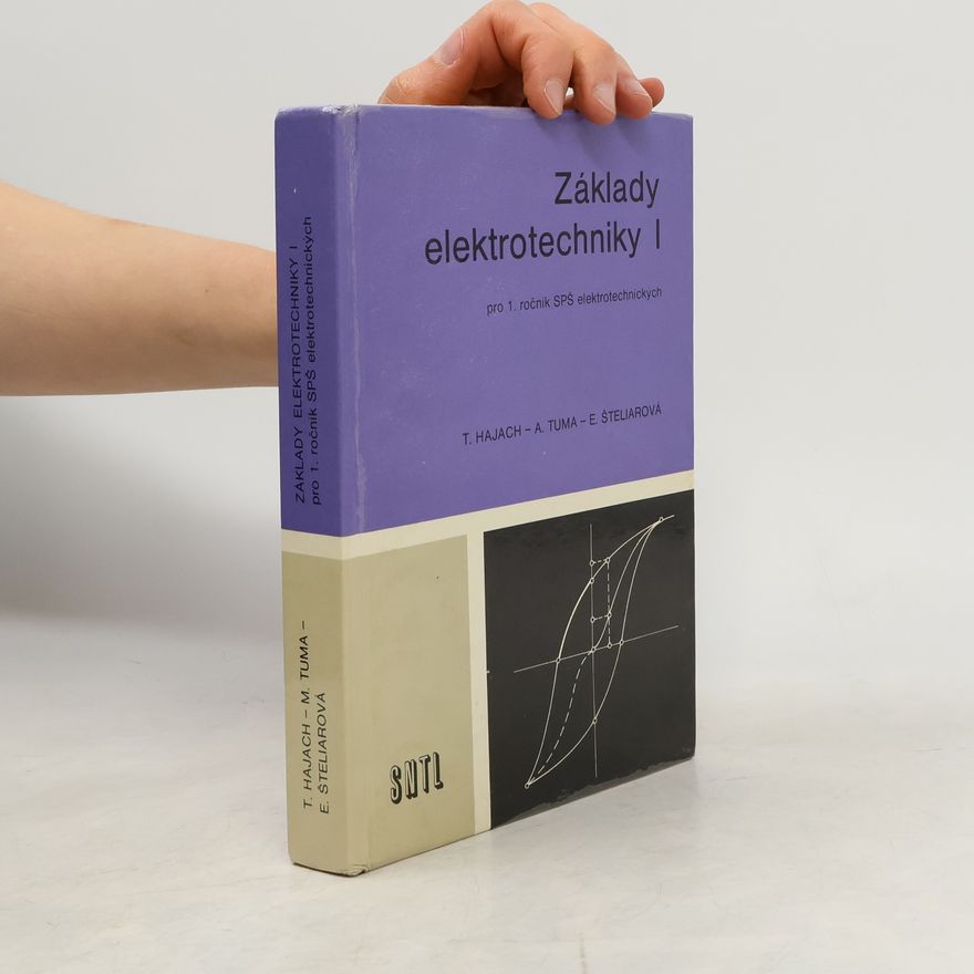 Eva Šteliarová Základy elektrotechniky I