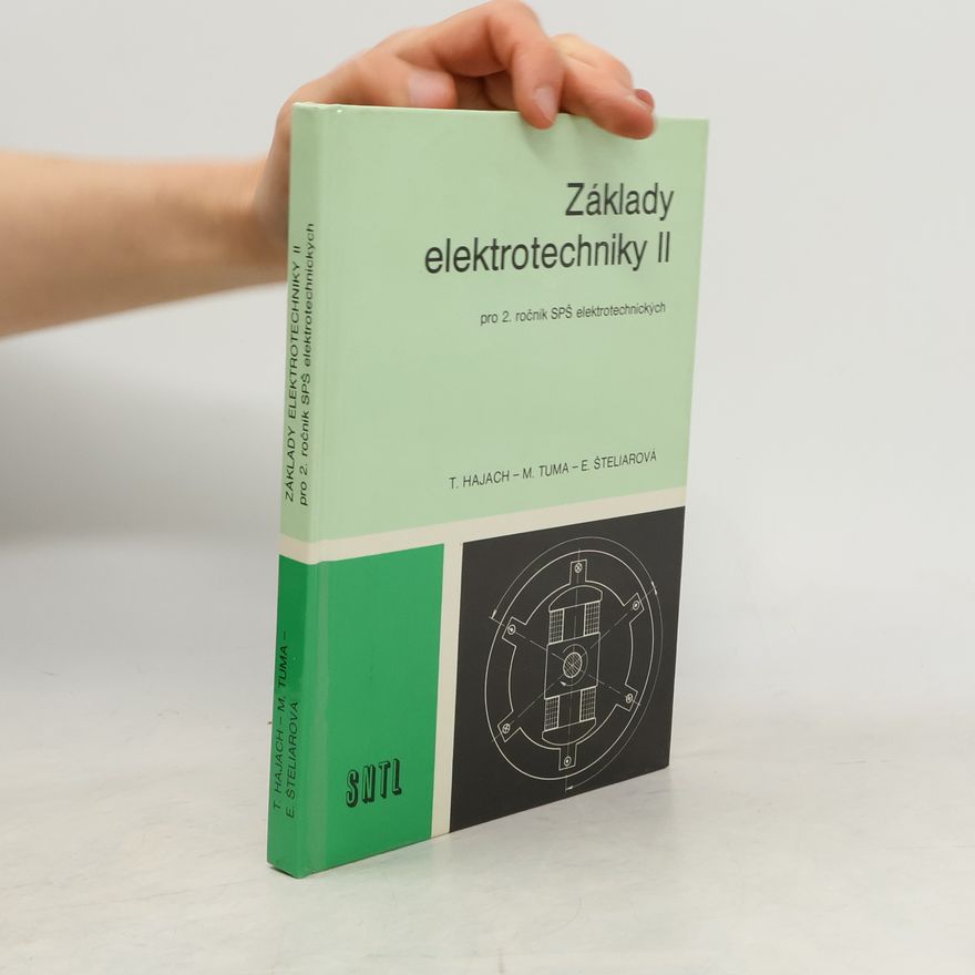 Tomáš Hajach Ing. Základy elektrotechniky II
