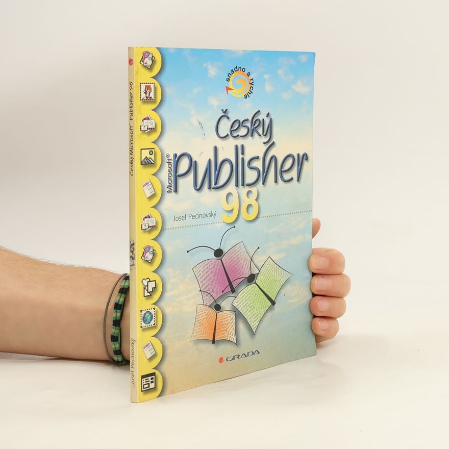 Josef Pecinovský Český Microsoft Publisher 98