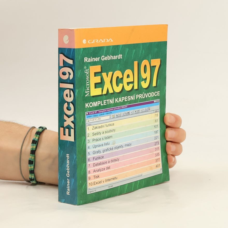 Rainer Gebhardt Excel 97 : kompletní kapesní průvodce