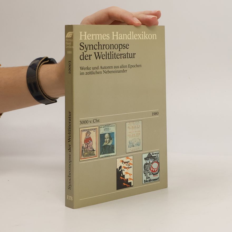 Gertraude Wilhelm Synchronopse der Weltliteratur