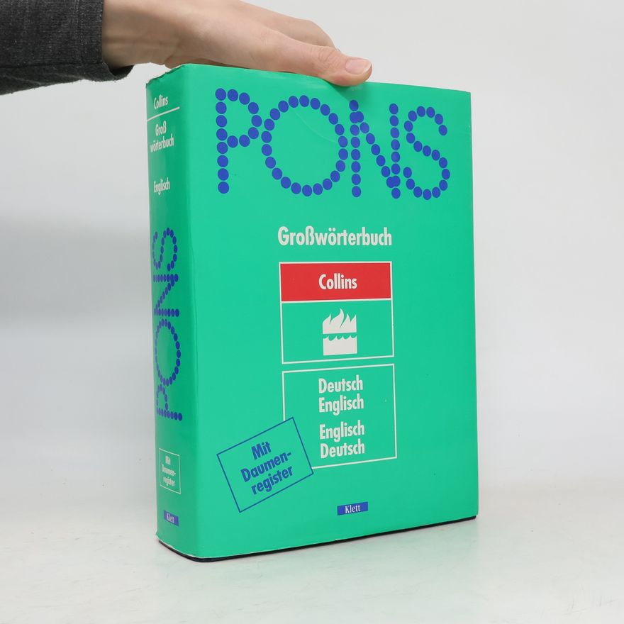 Autorenkollektiv PONS Collins Grosswörterbuch Neubearbeitung 1991