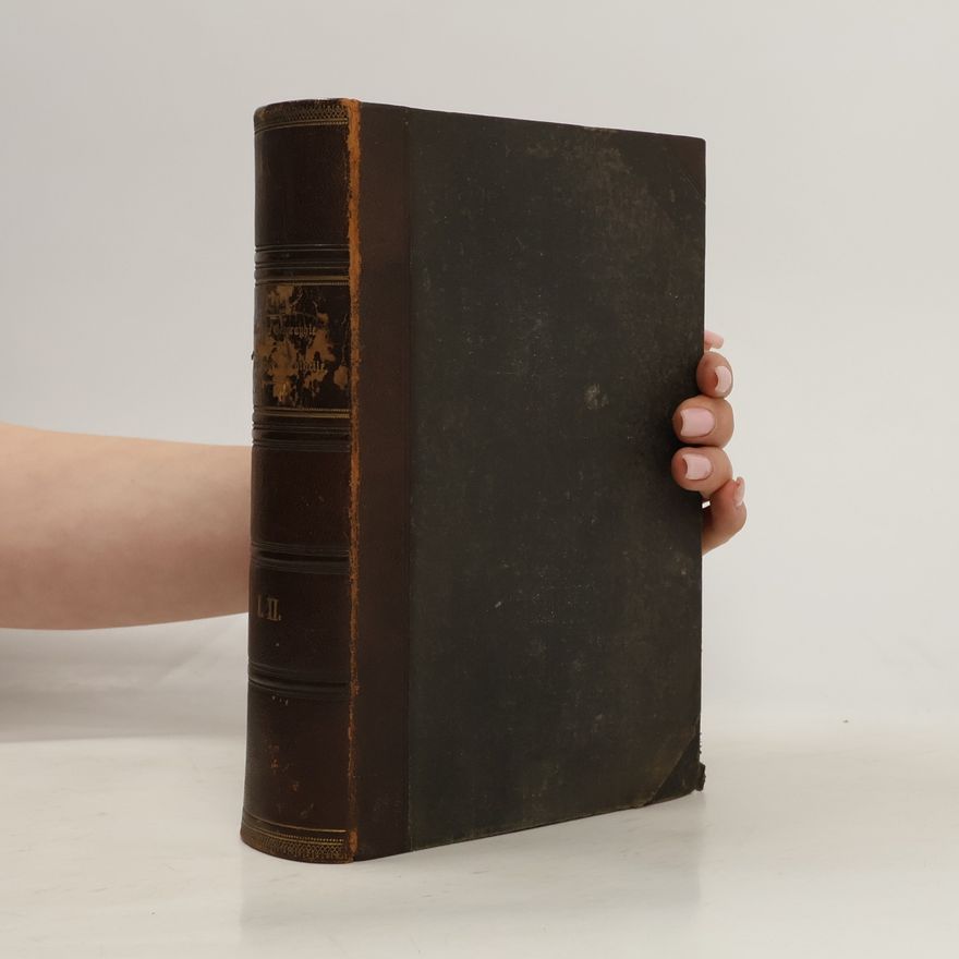 Hermann Adalbert Daniel Handbuch der Geographie 1