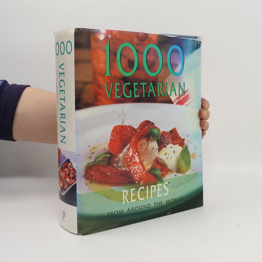 Parragon Publishing 1000 Vegetarian