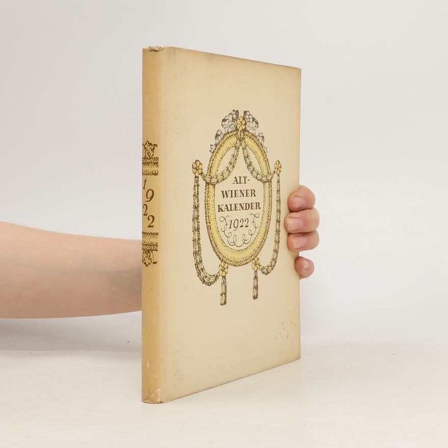 Collectif d'auteurs Altwiener Kalender 1922