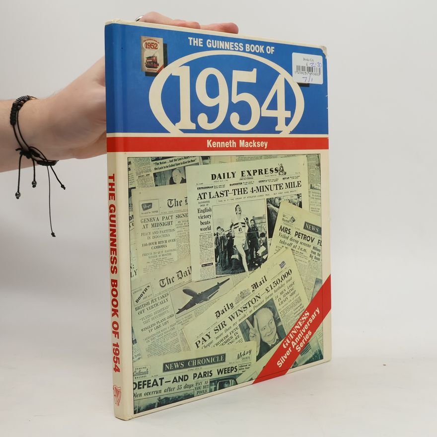Kenneth Macksey The Guinness Book of 1954