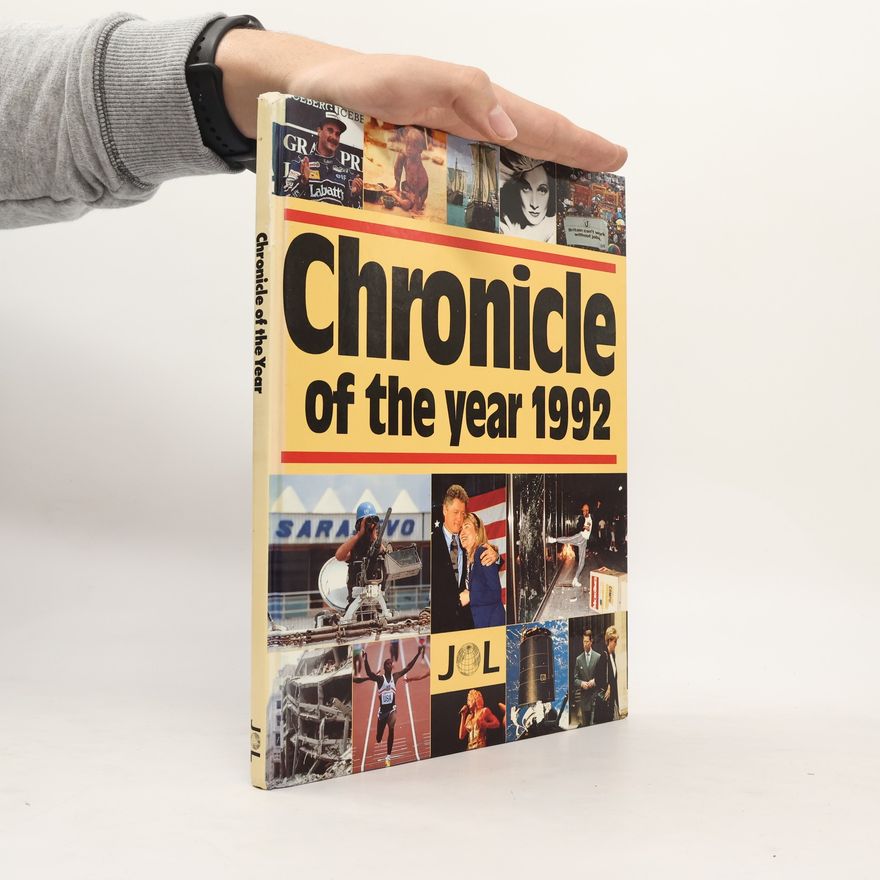 Andy Hunt Chronicle of the Year 1992
