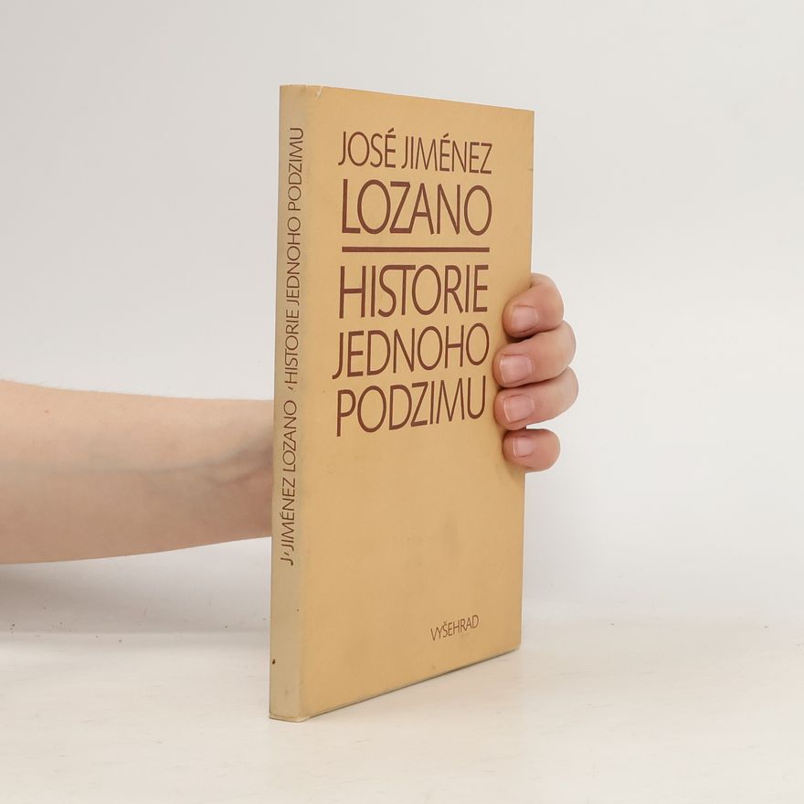 José Jiménez Lozano Historie jednoho podzimu