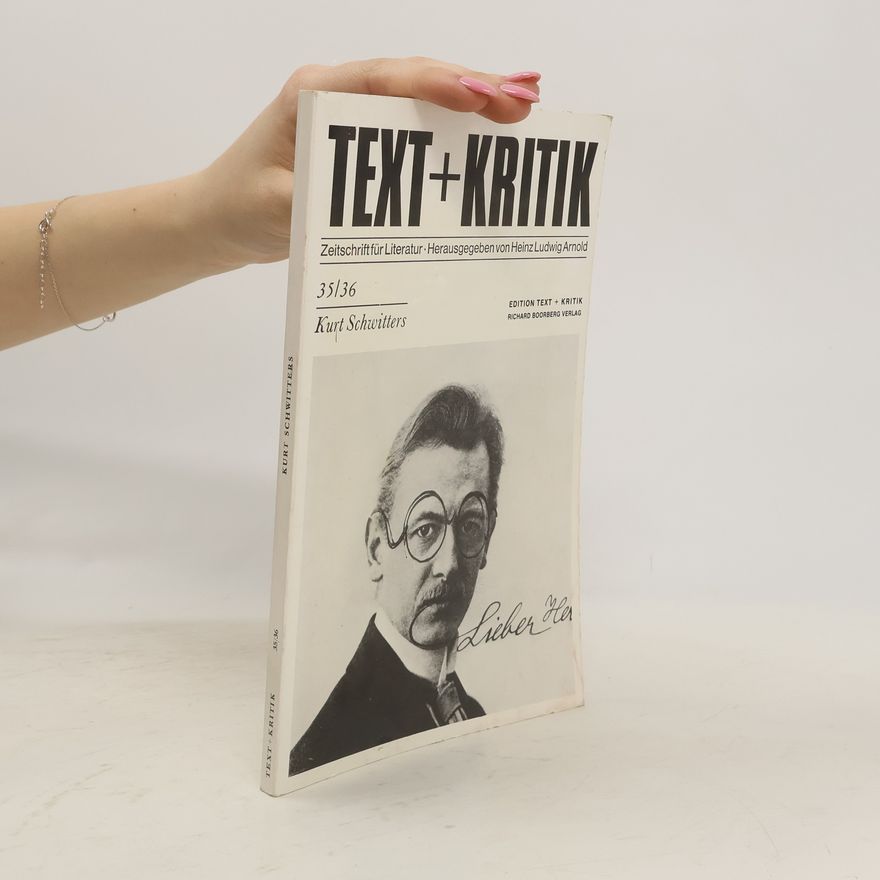 Collectif d'auteurs Text + Kritik 35/36