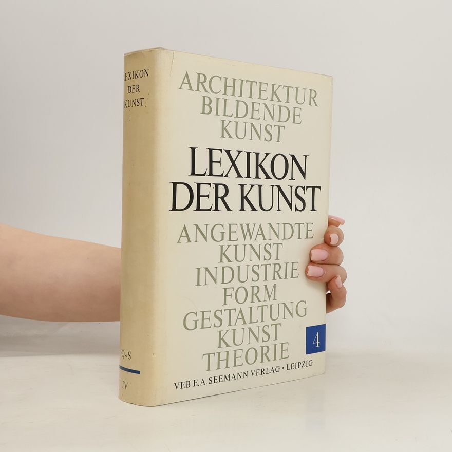 Autorenkollektiv Lexikon der Kunst 4