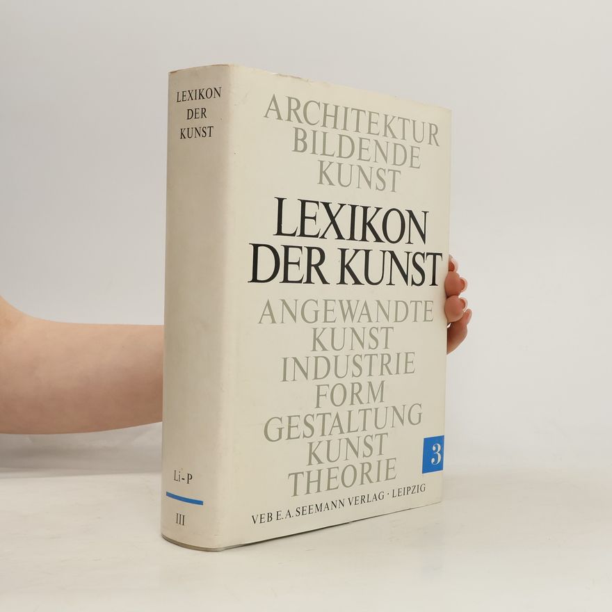 Autorenkollektiv Lexikon der Kunst 3