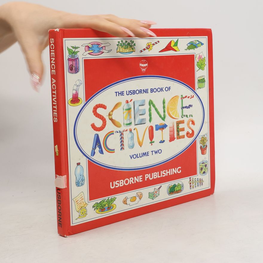 Helen Edom The Usborne Book of Science Activities