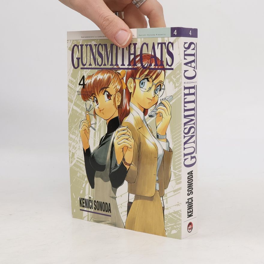 Kenichi Sonoda Gunsmith cats : Rally Vincent & Minnie May. 4