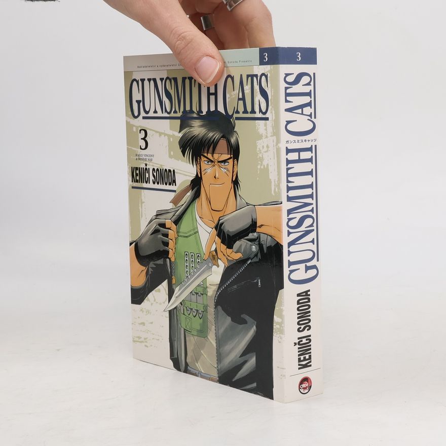 Kenichi Sonoda Gunsmith cats : Rally Vincent & Minnie May. 3