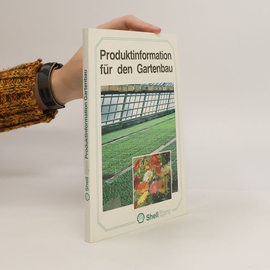Various authors Produktinformation für den Gartenbau