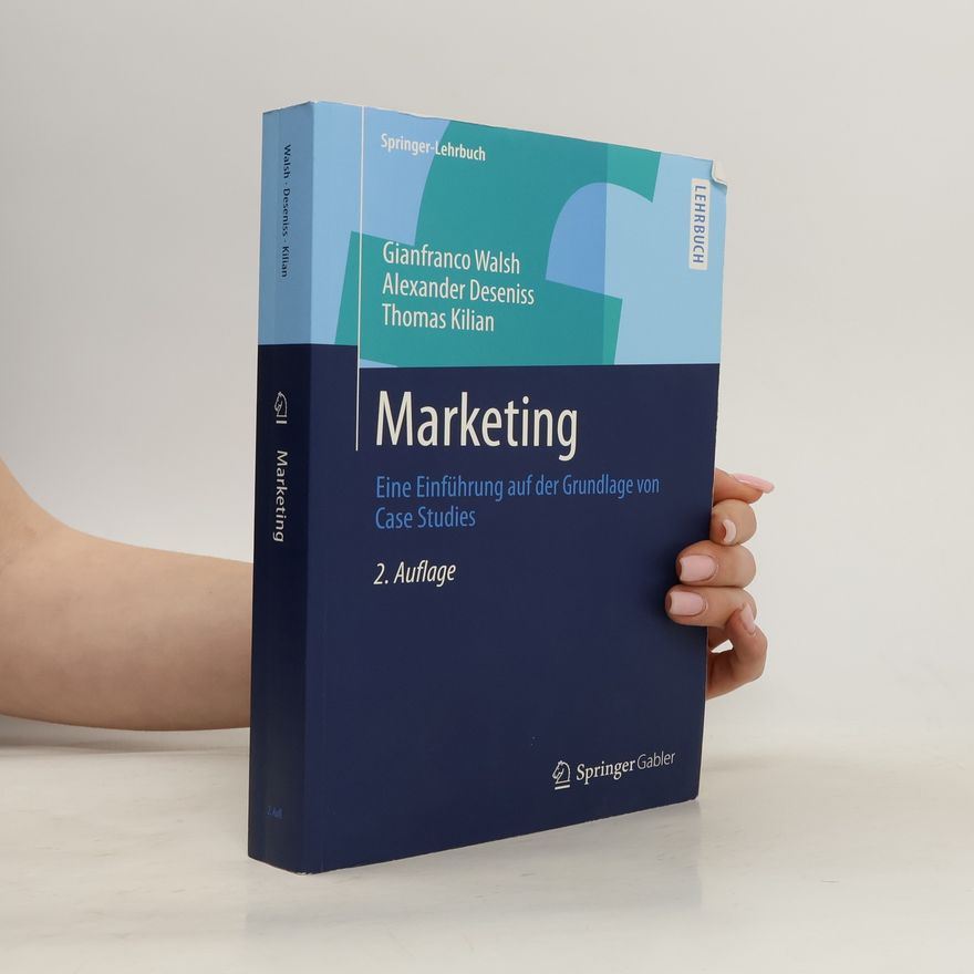 Gianfranco Walsh Springer-Lehrbuch: Marketing