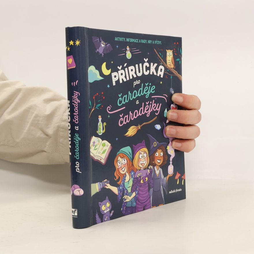 Pierre Uong Příručka pro čaroděje a čarodějky