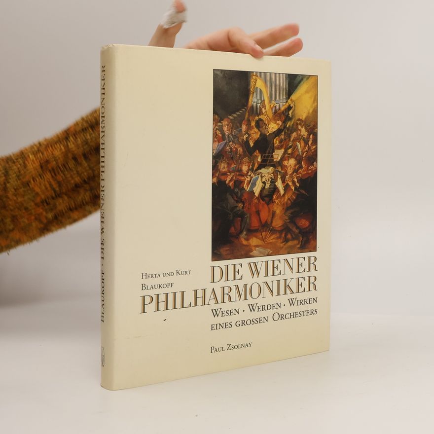 Herta Blaukopf Die Wiener Philharmoniker