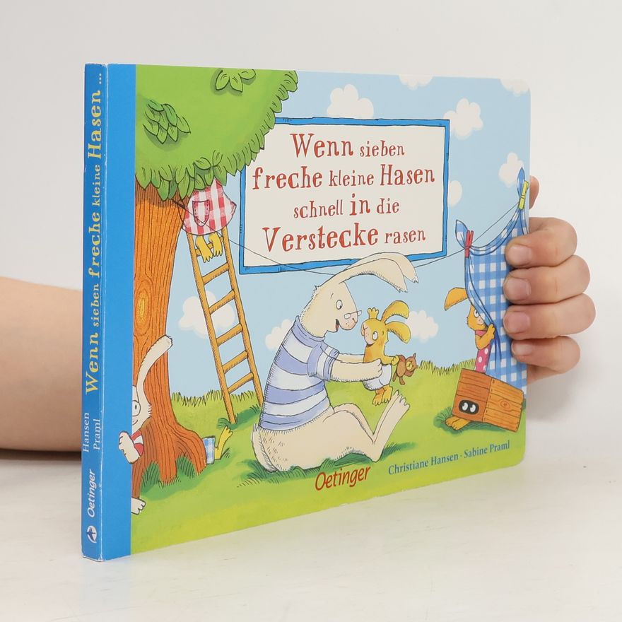 Christiane Hansen Wenn sieben freche kleine Hasen schnell in die Verstecke rasen