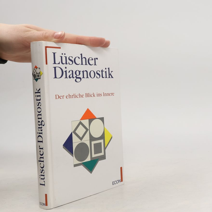 Max Lüscher Lüscher-Diagnostik