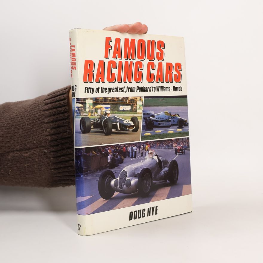 Doug Nye Famous Racing Cars