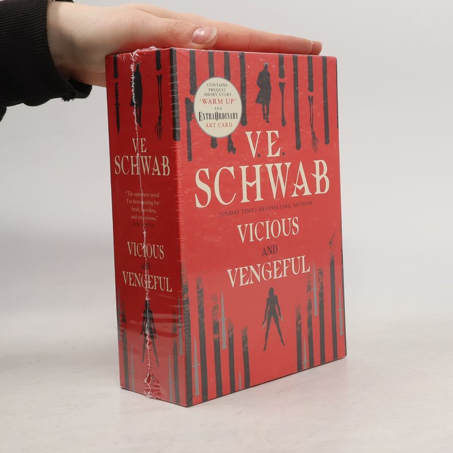 V. E. Schwab Vicious and Vengeful