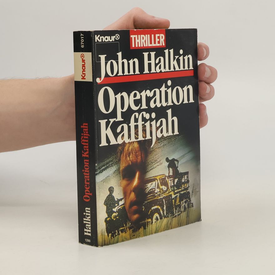 John Halkin Knaur Taschenbücher: Operation Kaffijah