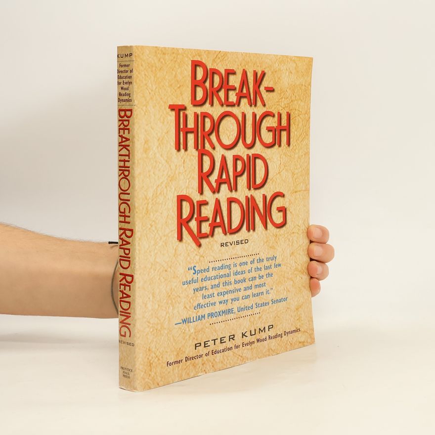 Peter Kump Break-through rapid reading