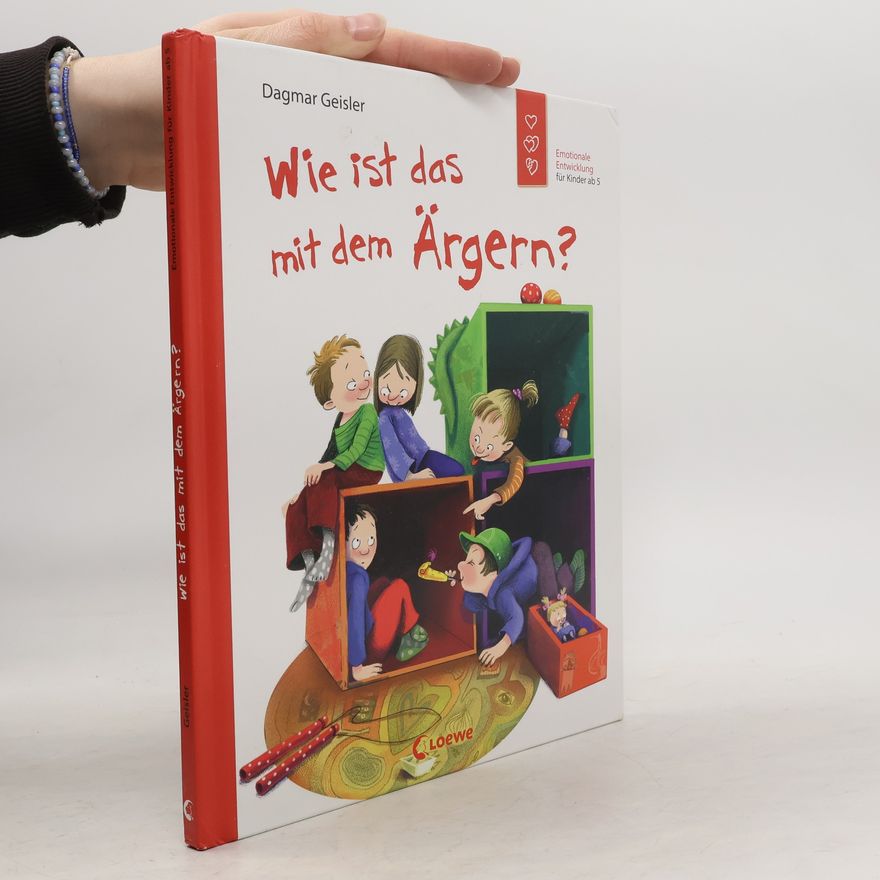 Dagmar Geisler Wie ist das mit dem Ärgern?