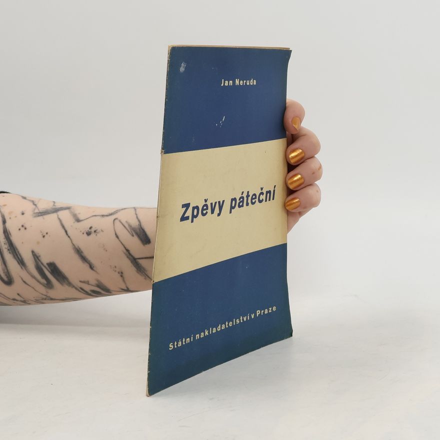 Jan Neruda Zpěvy páteční