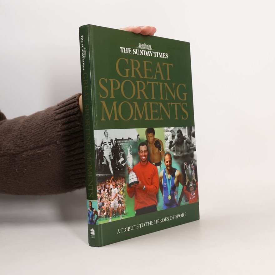 Alan English The Sunday Times, Great Sporting Moments
