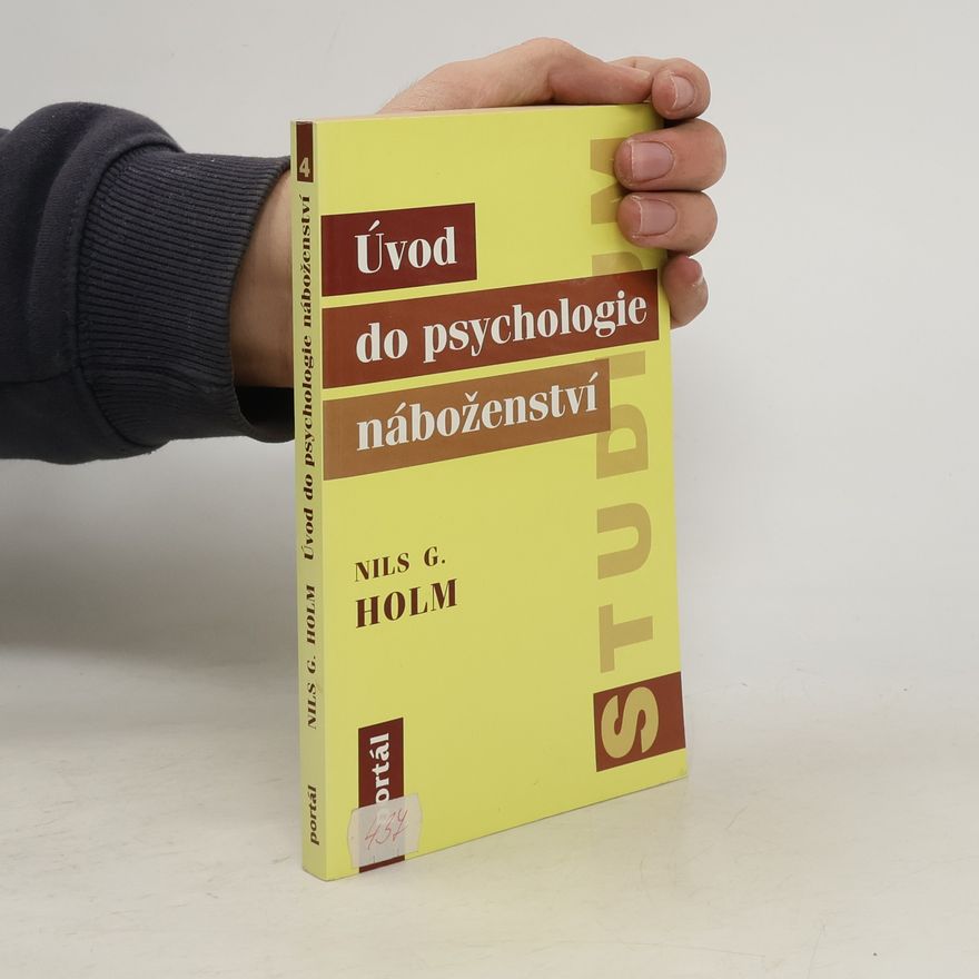 Karel Balcar Úvod do psychologie náboženství