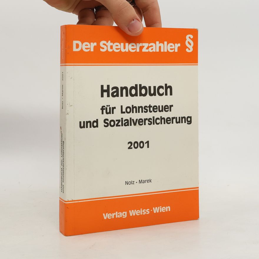 Various authors Handbuch für Lohnsteuer und Sozialversicherung