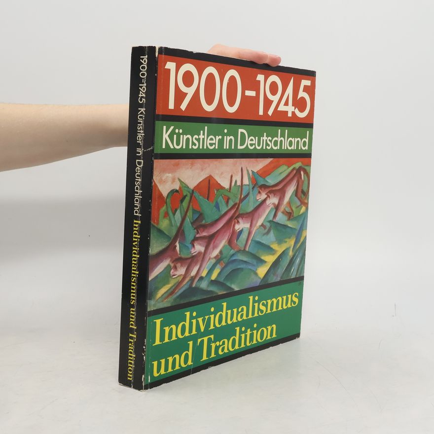 Erika Billeter 1900-1945. Kunstler in Deutschland