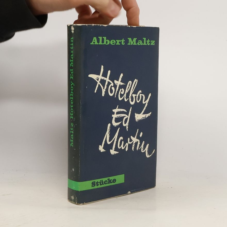 Albert Maltz Hotelboy Ed Martin