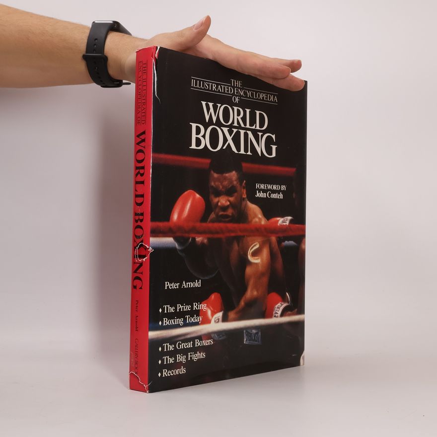 John Conteh The Illustrated Encyclopedia of World Boxing