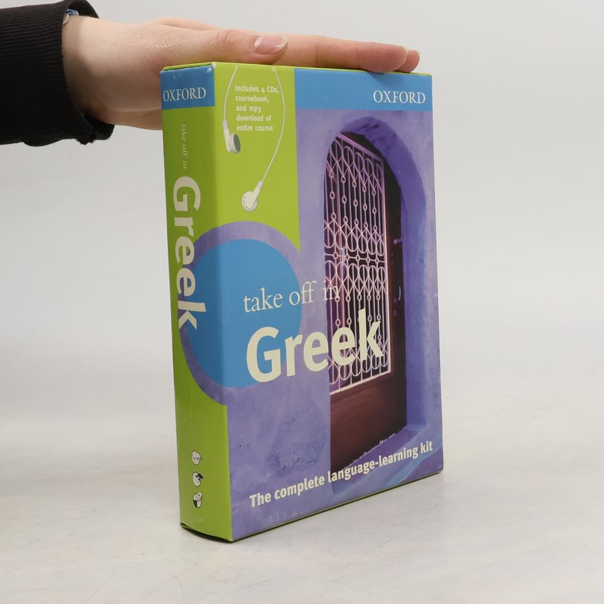 Athena Economides Oxford Take Off in Greek