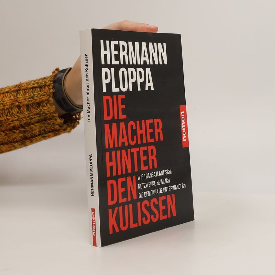 Hermann Ploppa Die Macher hinter den Kulissen