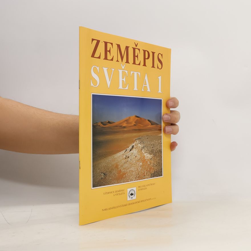 Milan Holeček Zeměpis světa 1