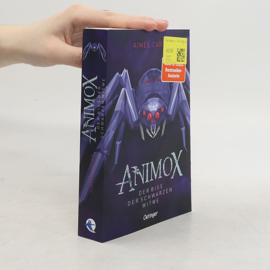 Aimee Carter Animox 4. Der Biss der Schwarzen Witwe