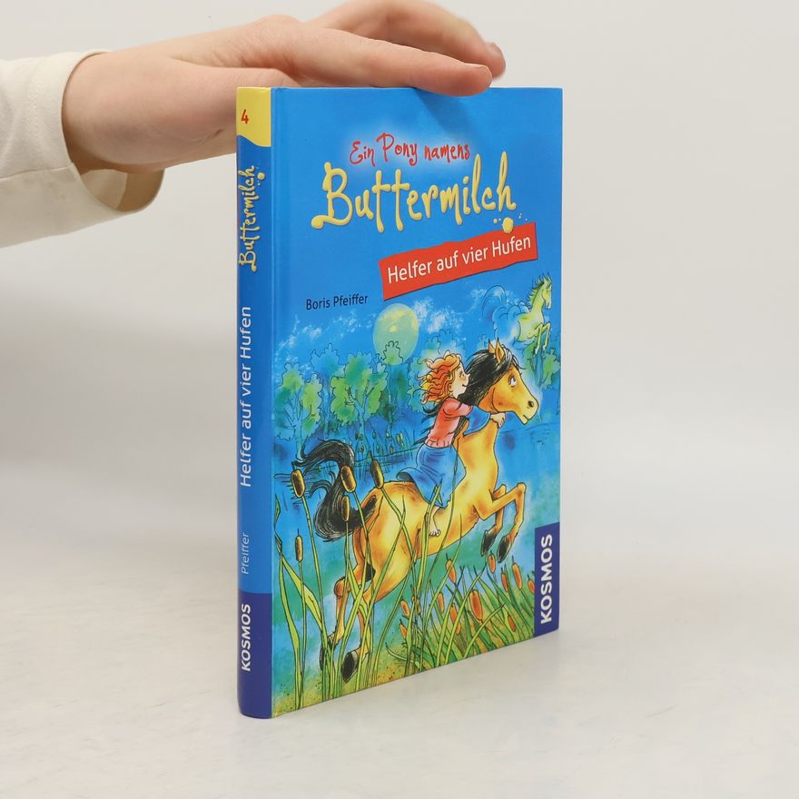 Boris Pfeiffer Ein Pony namens Buttermilch