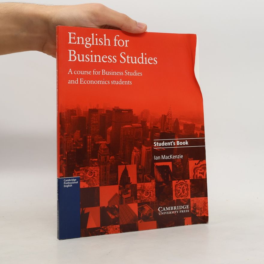 Ian MacKenzie English for Business Studies