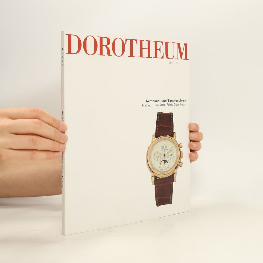 Collectif d'auteurs Dorotheum. Armband- und Taschenuhren