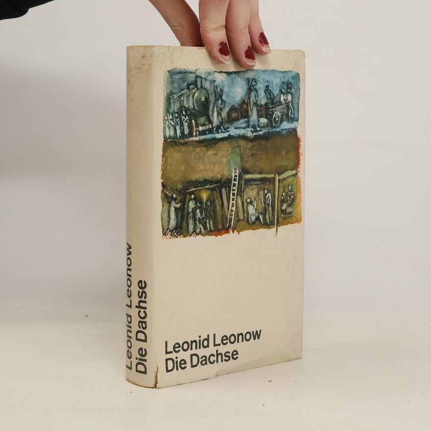 Leonid Leonow Die Dachse