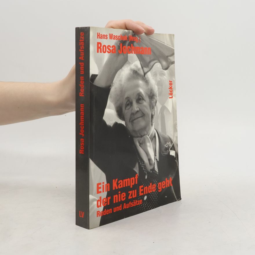 Hans Waschek Ein Kampf, der nie zu Ende geht