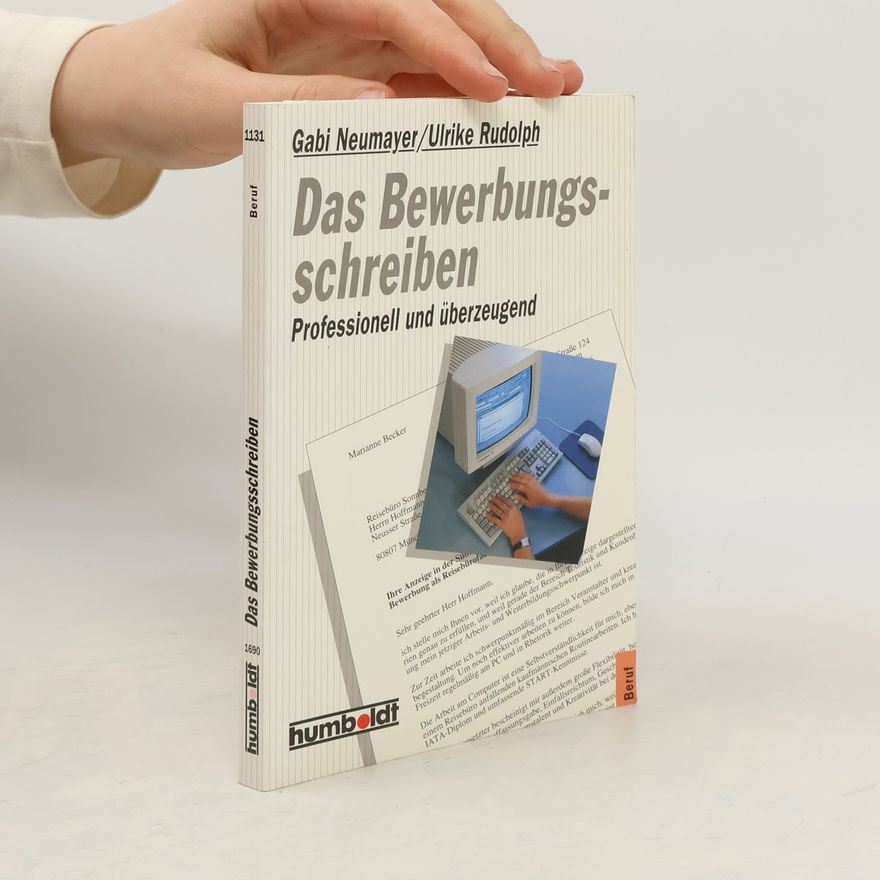 Ulrike Rudolph Das Bewerbungsschreiben