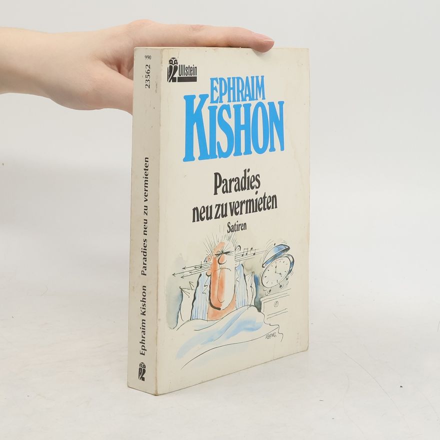 Ephraim Kishon Paradies neu zu vermieten