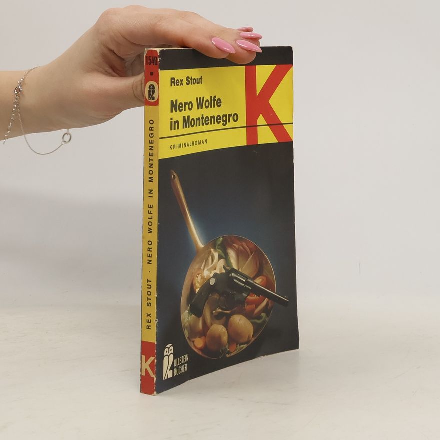 Rex Stout Nero Wolfe in Montenegro